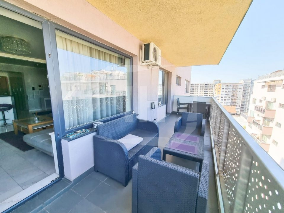 Apartament 2 camere, bloc nou, terasa generoasa pe Calea Dorobantilor!