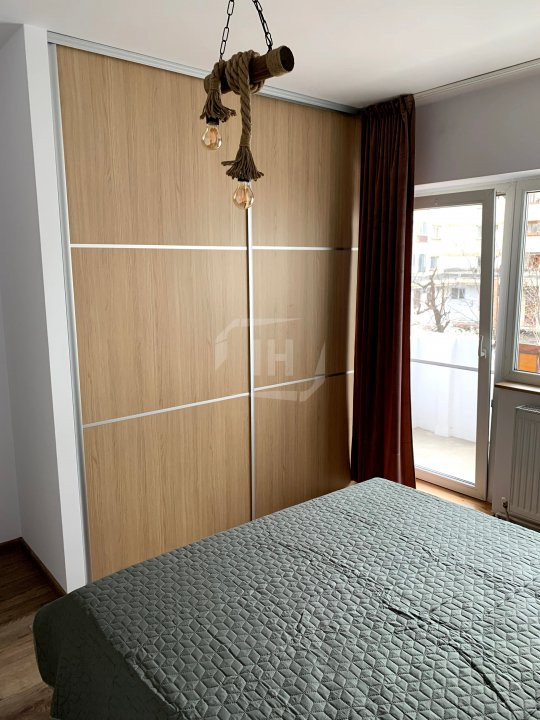 Apartament 2 camere, decomandat, modern, zona Parcul Rozelor