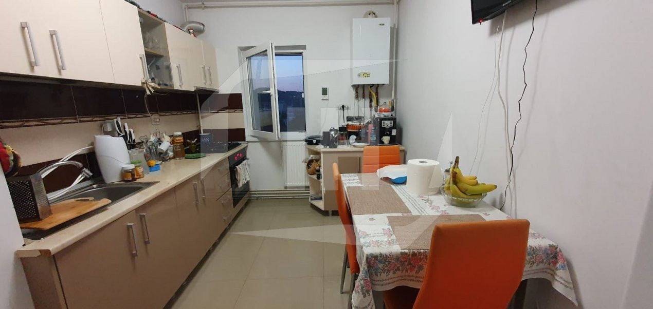 Apartament 3 camere, decomandat, Manastur