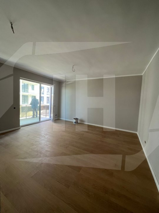 Apartament 2 camere finisat, etaj 2, zona Vivo