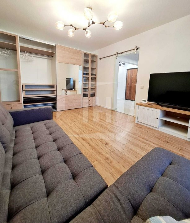 Apartament cu 3 camere ultrafinisat, mobilat si utilat, zona Academia de Muzica