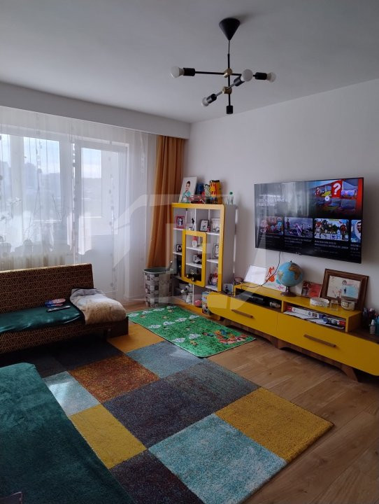 Apartament cu 3 camere 62 mp utili, mobilat si utilat, zona Manastur