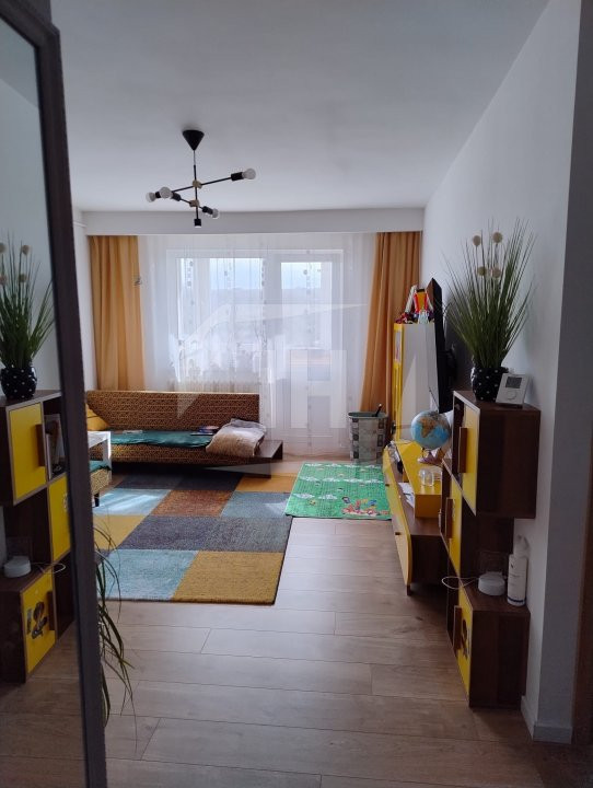 Apartament cu 3 camere 62 mp utili, mobilat si utilat, zona Manastur