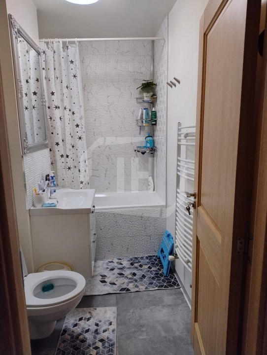 Apartament cu 3 camere 62 mp utili, mobilat si utilat, zona Manastur